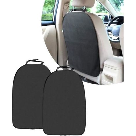2PCS Protection Siege Voiture,Protection Siege,Protege Siege,Accessoire Voiture Interieur,Housses de Dossier de Siège de Voiture (1/4)