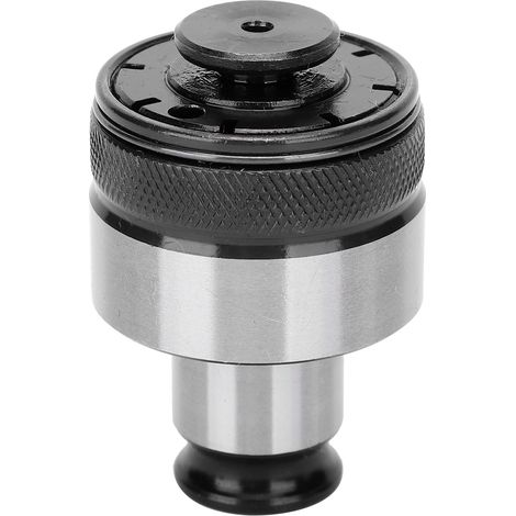 KP-703 Pneumatisch-hydraulische Nietzange, 3-Backen-Industriewerkzeug, Druckluftnietzange, Nietenauszieher, Goldfinish, amerikanische Ausführung (1/5)