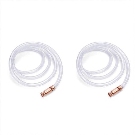 Siphon multifonctionnel pour liquides, pompe à tuyau pour essence, carburant et eau, auto-amorçant H-SFYGV (1/5)