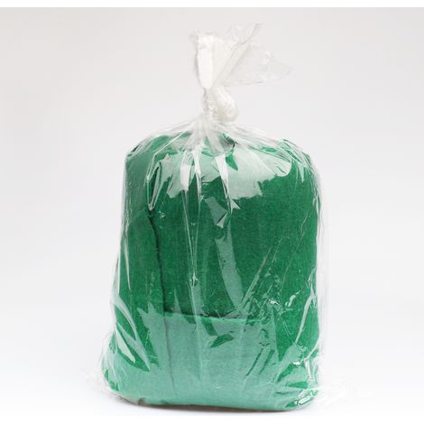 Gazon en rouleau avec engrais incorporé - Tapis de semence biodégradable pour plantation facile de pelouse - PVC - 10m x 0,2m (1/5)