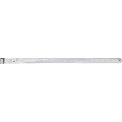 Ladenband L.1000x16x45mm S.5mm STA galv.verz.d.pass.D.16mm rd GAH