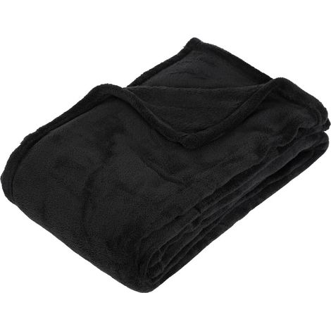 Cuadros - microfibra - negro - 125x150 cm - Atmosphera créateur d'intérieur