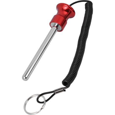 Pointeau magnétique avec corde pour équipement de fitness à charge guidée (1/5)