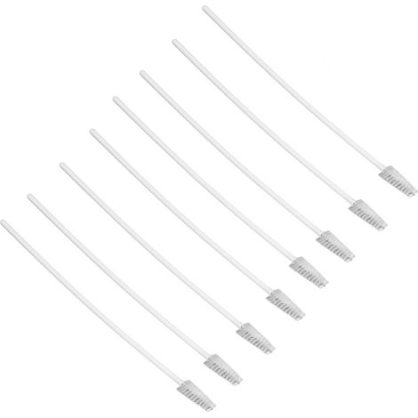 100 Stück 17 cm Flaschenstrohhalm-Reinigungsbürste, einzeln verpackt, flexible Strohhalm-Reinigungsbürste für Pfeifen (1/5)