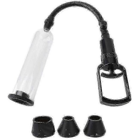 Entrenador manual de bomba de vacío para hombres, agrandador, dispositivo de tratamiento, bomba de aire manual, ejercitador (1/2)