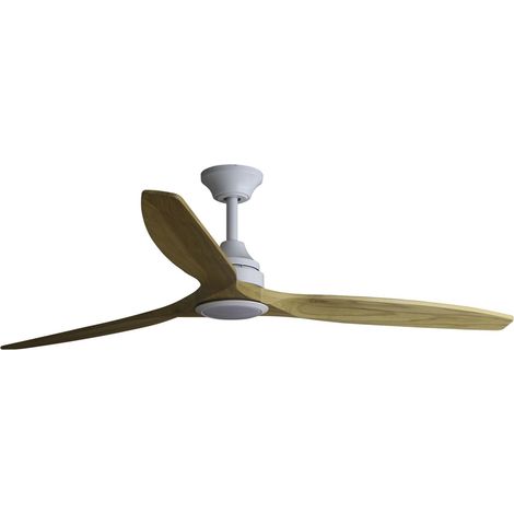 Faro Alo Large White, Wood DC Ceiling Fan Cct 6 Speed (1/4)
