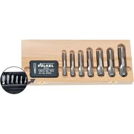 Macho de roscar HexTap, hilo : G1/8''-1''