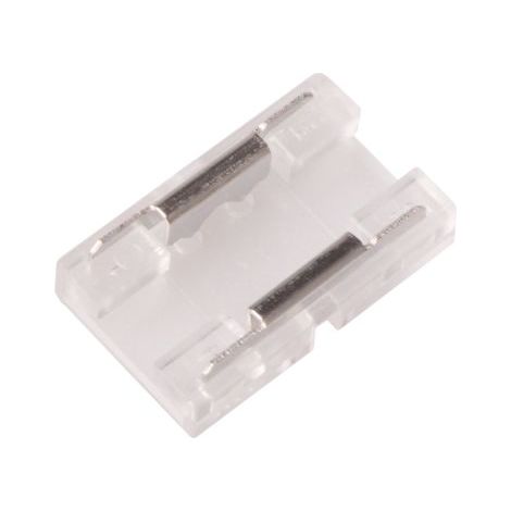 Connecteur droit pour bandes LED COB mono de 8 mm (1/5)