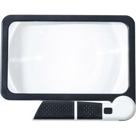 Loupe lumineuse, loupe de poche lumineuse, loupe éclairée pour personnes malvoyantes (1/5)