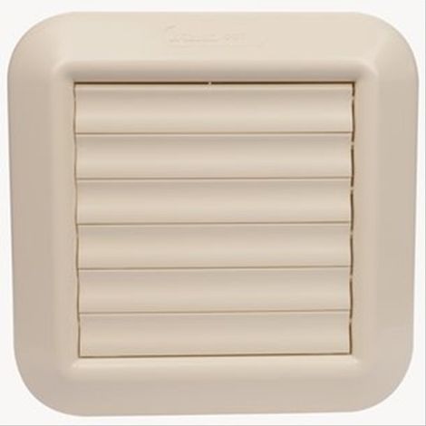 Grille pour façade sable Nicoll 204x204