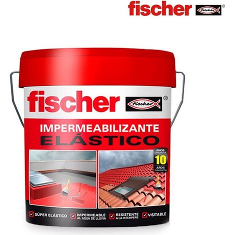 FISCHER Elastic Imprägnierung Grau 4L 547159