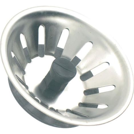 Panier manuel Neptune - Finition Inox (1/3)