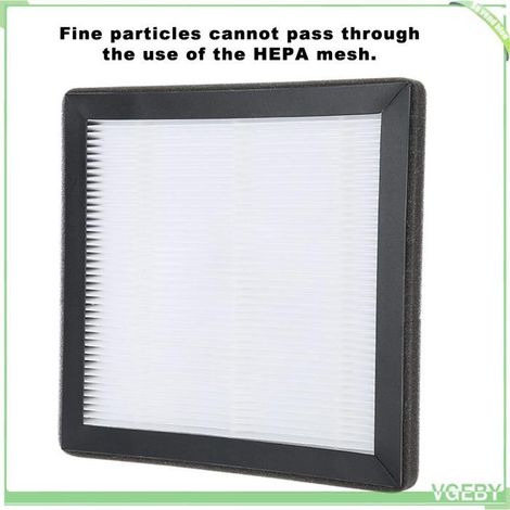 Filtre collecteur de poussière - FAFEICY - HEPA - 60W - Noir - Portable (1/5)
