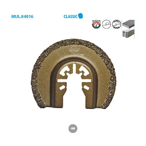 Leman - Lame de scie segment fine à concretion carbure diamètre 65 mm - 4016.01 (1/5)
