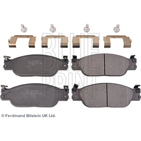Kit de plaquettes de frein, frein à disque Blue Print ADJ134238 JAGUAR XR 812435