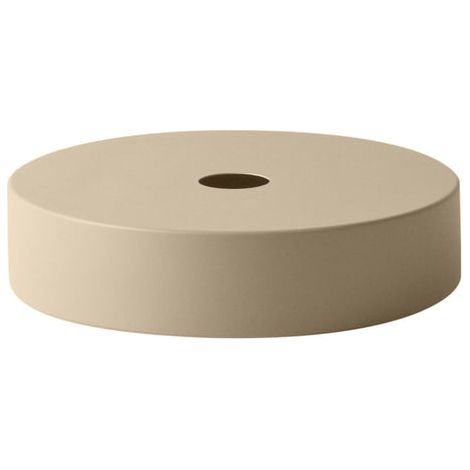 [NEUWERTIG] Ferm Living Record Lampenschirm Leuchtenschirm Dekoschirm Lampen Schirm Beige B-Ware