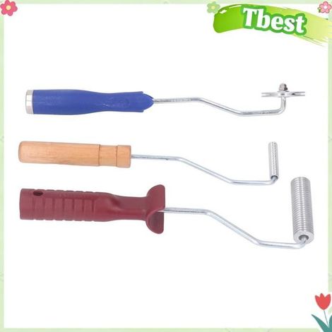Tbest Kit d'outils de rouleau en fibre de verre Kit d'outils à Rouleaux en Fibre de Verre, Alliage quincaillerie abrasive (1/5)