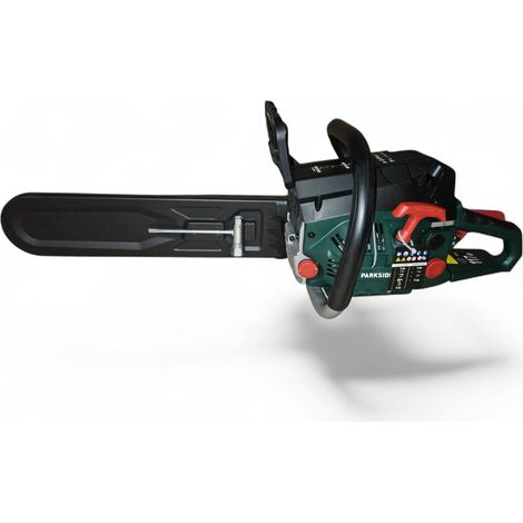 PBKS 53 Tronçonneuse à essence 2 temps 2,72 CV max. 22,1 m/s Longueur de coupe : env. 44 cm (1/5)