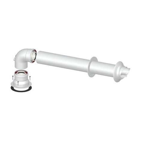 KIT 7 COASSIALE M/F DN 60/100 Diam. 60/100 STABI