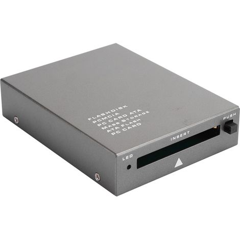 Plug-and-Play-USB-2.0-zu-PC-ATA-Adapter für Flash-Speicherkarten und Computer. (1/5)