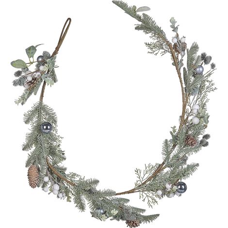 Christmas Garland HUELVA 150 cm Green (1/5)