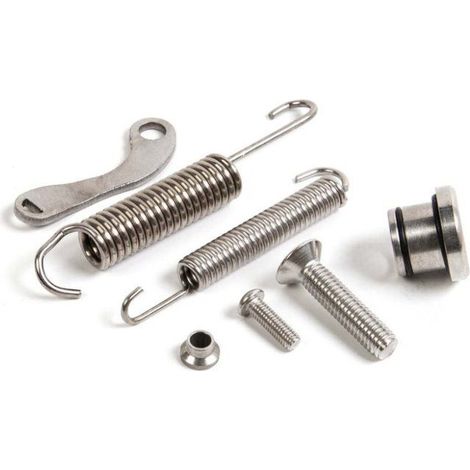 Kit riparazione cavalletto laterale Aworkx KTM EXC(F) 2024-, husqvarna FE,TE,2024-, gasgas EC(F) 2024- colore argento