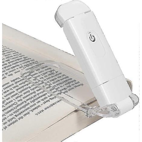 Lampe de lecture Amber Reading For S In Bed, Bloc, 4 Ness Adjable, pour la protection des yeux, lampe LED à clip pour enfants, 1 pièce. (1/5)