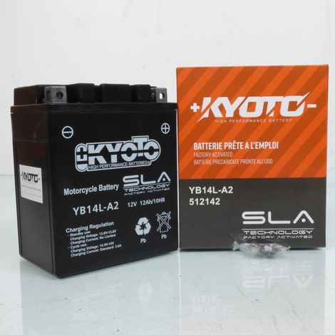 batterie sla kyoto für quad arctic cat 250 dvx 1999 bis 2004