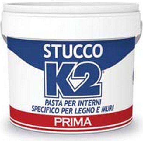 24PZ K2 STUCCO IN PASTA SPECIFICO PER LEGNO E MURI IN BARATTOLO - Kg.0,500