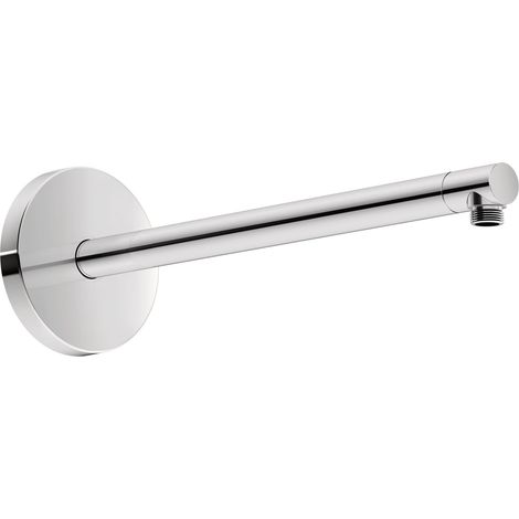 Duravit Brausearm, Rosette eckig, 410mm, UV0670037046 (1/2)
