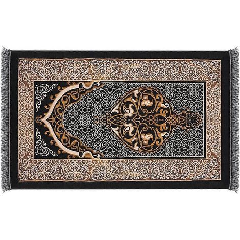 Muslimischer Gebetsteppich, traditionelles islamisches Gebetsset für Eid (1/5)