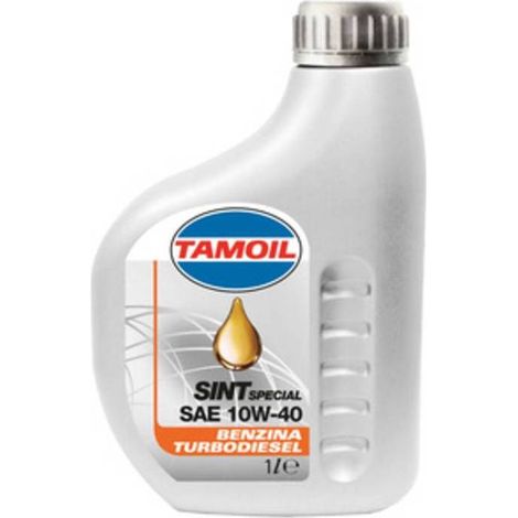 12 x OLIO LUBRIFICANTE TAMOIL SPECIAL SINT 10W40   1 L