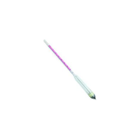 Mostimetro di Babo tascabile lunghezza 15.5cm misurazione zucchero vino mosto (1/2)