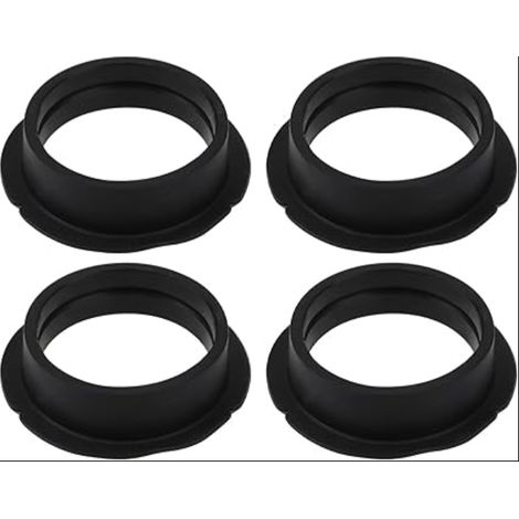 Joint D'étanchéité en Silicone pour Capteur de Stationnement de Voiture 1T0919133C 9B9 Noir (1/5)