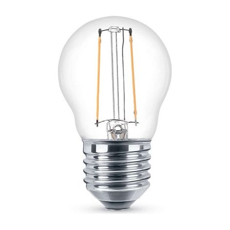 LAMPADINA LED FILO SFERA E27 6W 2700K 806LM