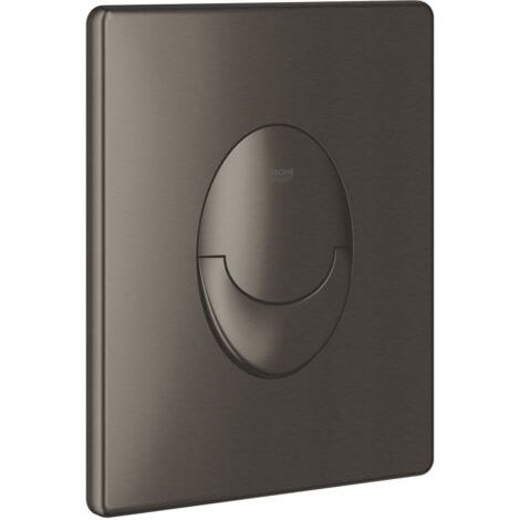 Panneau de commande GROHE Skate Air – Boutons de commande, graphite dur brossé 38505AL0 (1/3)
