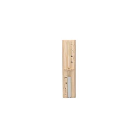 Sablier Sauna - Sablier 15 Minutes en Bois de Pin pour Séance de Sauna Hammam Spa - Accessoire Minuteur Détente Relaxation Bain Vapeur (1/5)