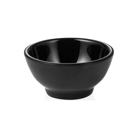 Coupelle ronde Ø 13 cm noir mélamine DAY & NIGHT - Was Germany (1/2)