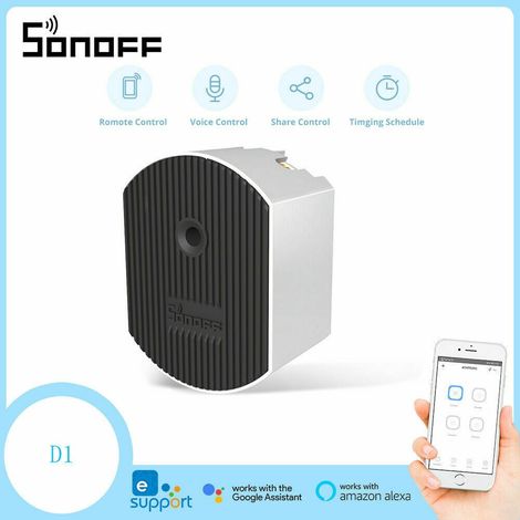 SONOFF D1 DRIMMER WiFi LUCI DIMMERABILI INCANDESCENZA DOMOTICA ALEXA GOOGLE (1/5)