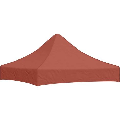Maison Exclusive - Partyzelt-Dach 2x2 m Terracotta-Rot 270 g/m²