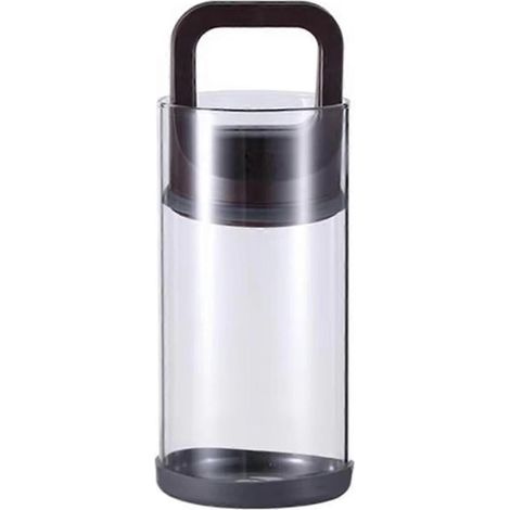 Boîte de conservation sous vide pour grains de café - Bocal en verre étanche à l'humidité pour la cuisine (1/5)