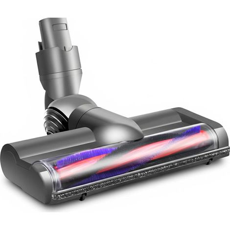 Tête de Brosse pour Dyson V6 DC58 DC59 DC62 DC72 D74 SV04 SV06 SV09, Brosse électrique à entraînement direct pour Dyson V6, Accessoire Tete Aspirateur (1/5)