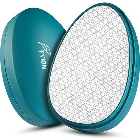 Nano Épilateur en Cristal Outil d'épilation sans Douleur, Gomme Epilatoire pour Femmes et Hommes, Epilatoire Efficace pour le dos, les bras et les jambes (Vert) (1/5)