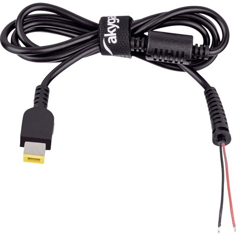 Lenovo Slim Tip Akyga AK-SC-10 Gelbes quadratisches Netzkabel 1,2 m