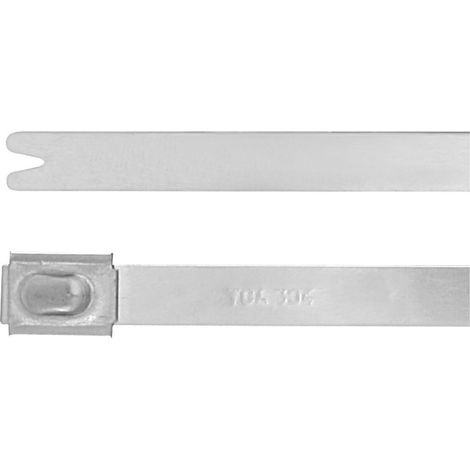 Hellermanntyton Kabelbinder-Set Edelstahl, 50-teilig, Breite: 7,9 mm 50 Stk (1/3)