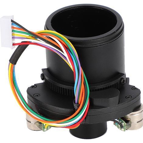 5-Megapixel-Überwachungskamera mit Objektiv, motorisiertem 6-22-mm-Zoom und M14-Anschluss (1/5)