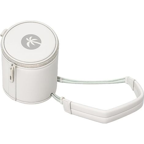 Sac à rouleaux de papier toilette - Rangement extérieur élégant pour papier toilette, imperméable, compact et portable, idéal pour le camping, Vanlife et festival (beige) (1/5)