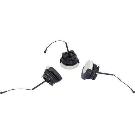 3er-Pack Tankdeckel als Ersatz für STIHL MS192, MS200, MS250, MS290, MS380, MS390, MS440, MS460, MS880 (1/5)