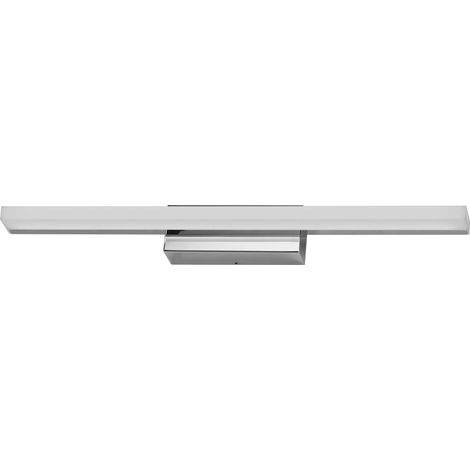 OSRAM Luminaire Orbis Mirror en chrome, 60 cm, boîtier en aluminium, 10 W, 950 lm, indice de protection IP44, température de couleur réglable via Click CCT (4000 K et 3000 K), gradation continue via c (1/4)