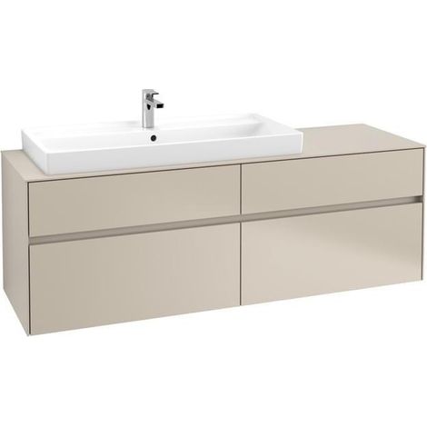 VB WTUS Collaro C029B0 1600x548x500mm avec cloche. 4 extraits WT gauche Gris clair